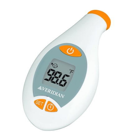 Veridian Healthcare Deluxe Temple Touch Thermometer 09-332